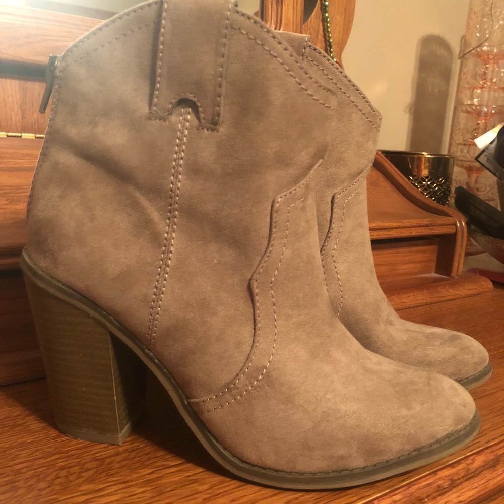 Merona ankle booties